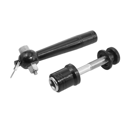 Blocage antivol tige de selle Newton noir kit 2 pcs