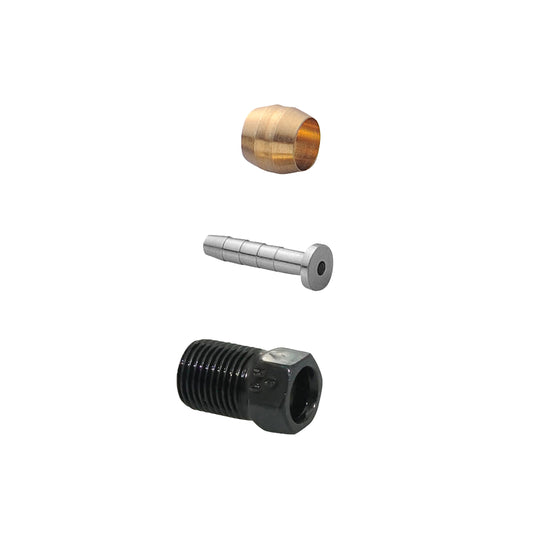 Raccord durite sm-bh90 frein olive et insert Shimano vendu à l'unité