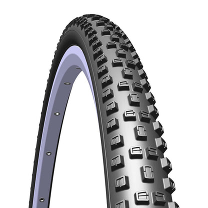 Pneu Cyclocross 700 X 33 Rubena X-Swamp Noir Tubeless Ready TS