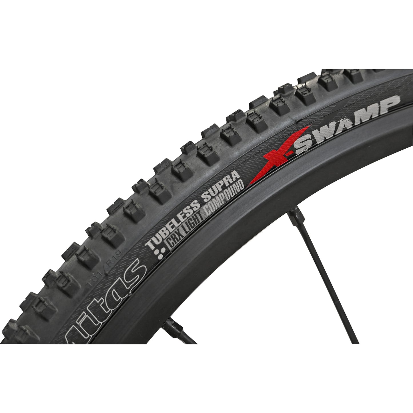 Pneu Cyclocross 700 X 33 Rubena X-Swamp Noir Tubeless Ready TS