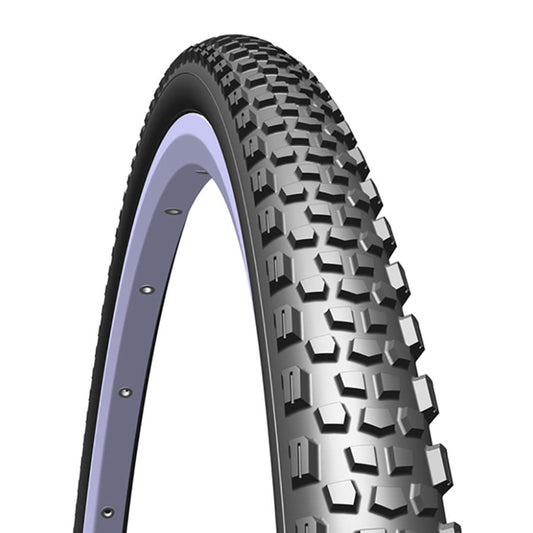 Tire Cyclocross 700 X 33 Rubena X-Field Black Tubeless Ready TS
