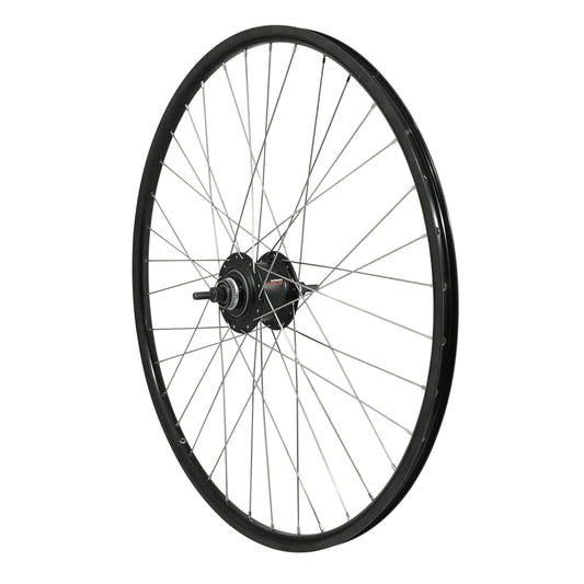 Roue PCP VTC 700x35 ER20 arrière noir double paroi moyeu Nexus 7V disque