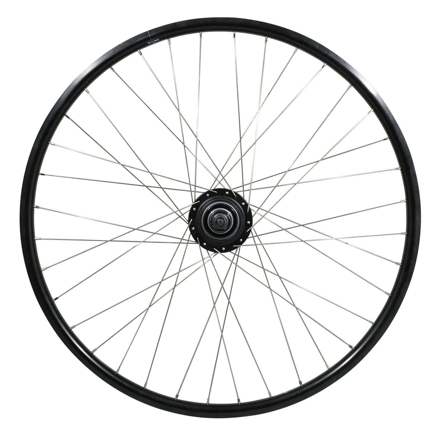 PCP VTC 700x35 ER20 rear wheel, black, double wall, Nexus 7-speed hub, disc