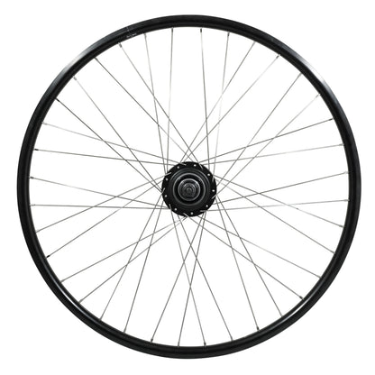 PCP VTC 700x35 ER20 rear wheel, black, double wall, Nexus 7-speed hub, disc