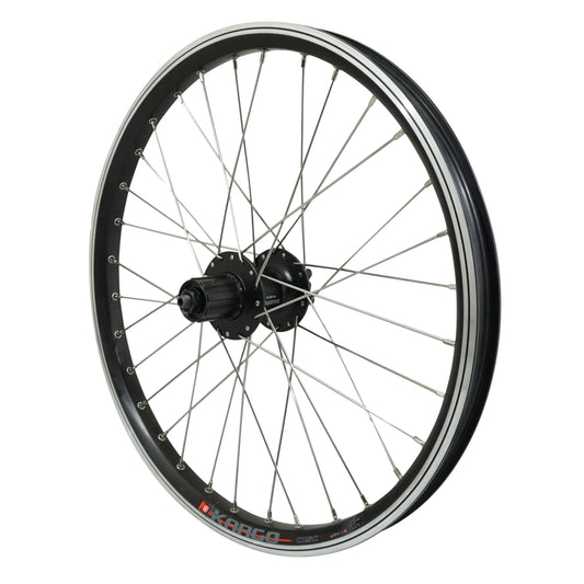 Roue VTT Velox cargo disque blocage 20" KARGO L arrière