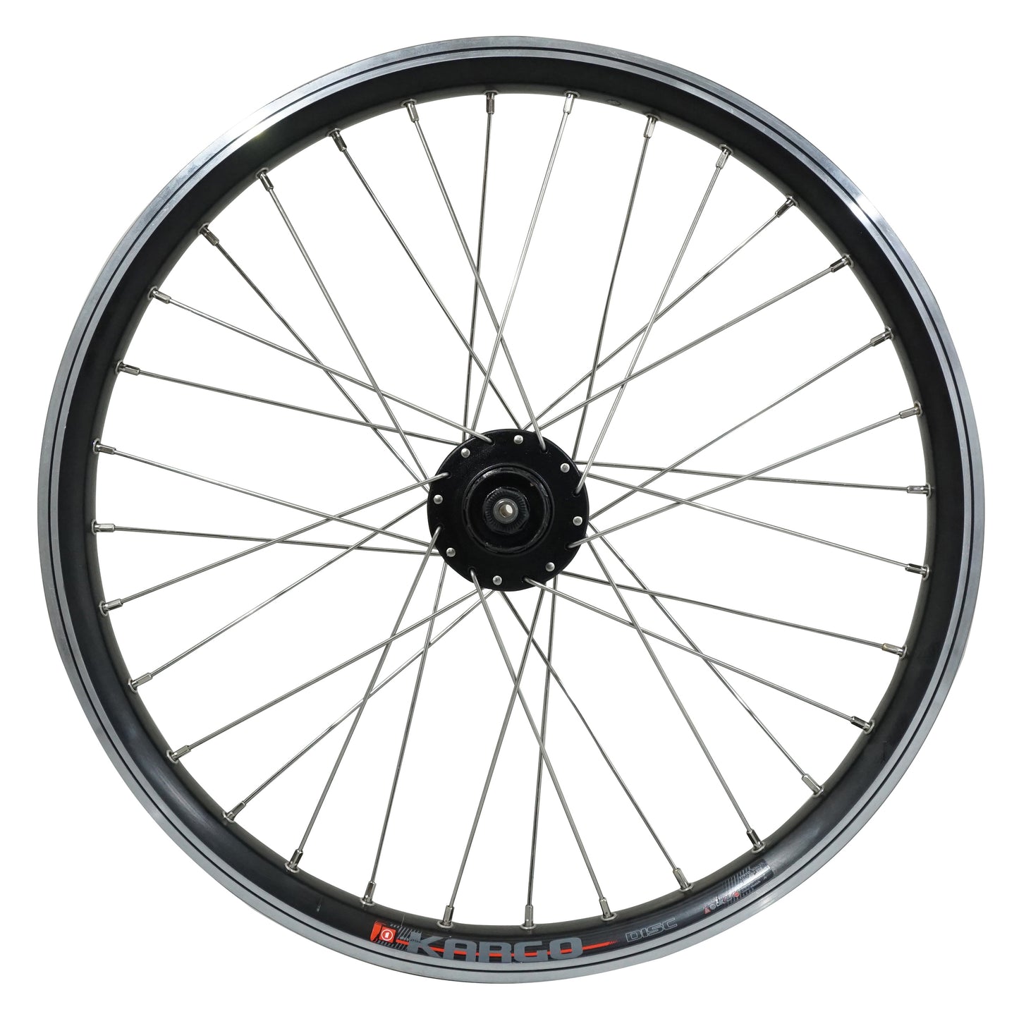 Velox Kargo L 20" Rear Disc Wheel for Cargo Bikes