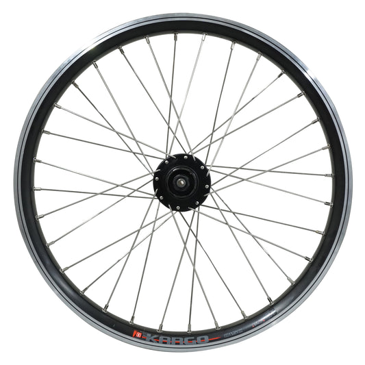 Roue VTT Velox cargo disque blocage 20" KARGO L arrière