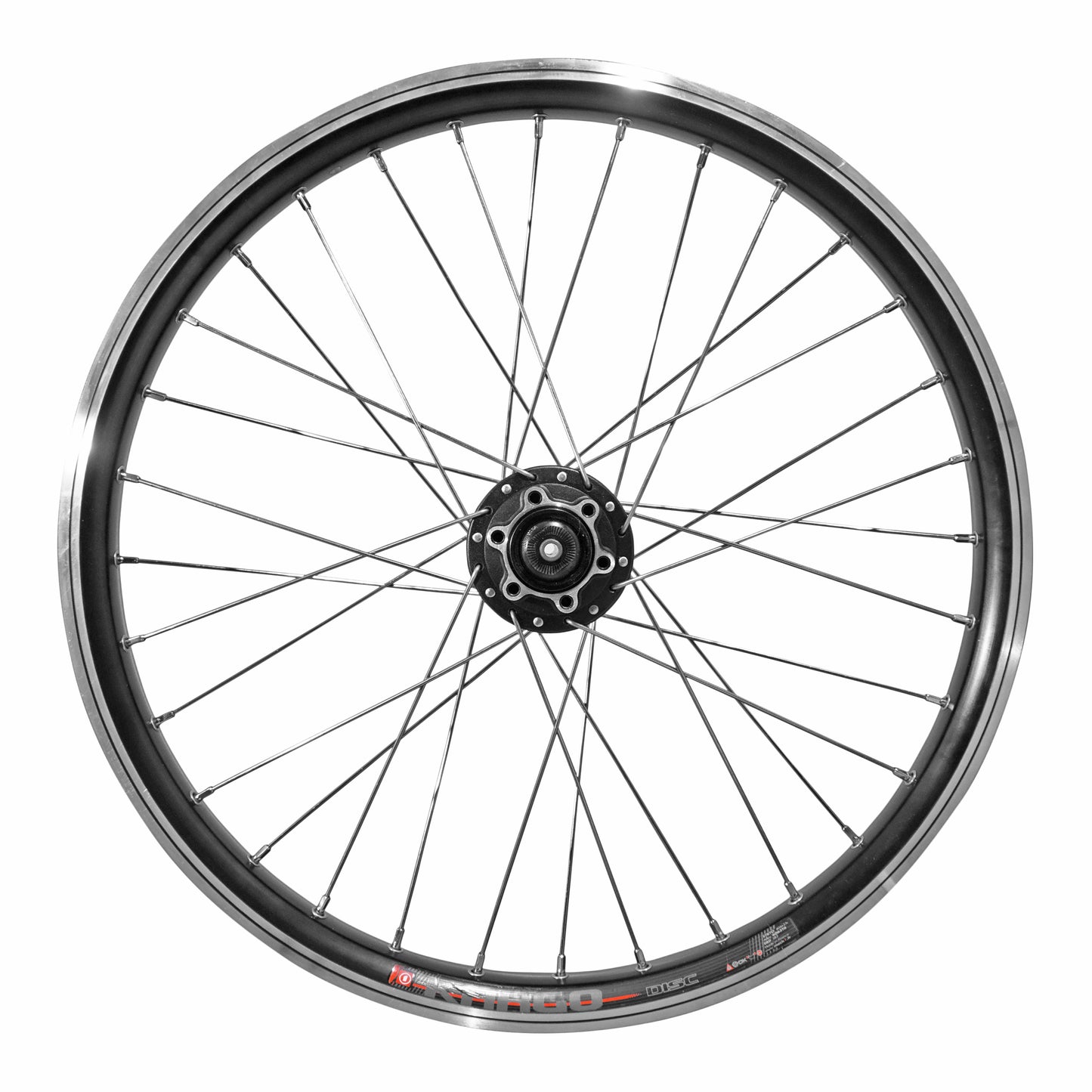 Roue VTT Velox cargo disque blocage 20" KARGO L avant
