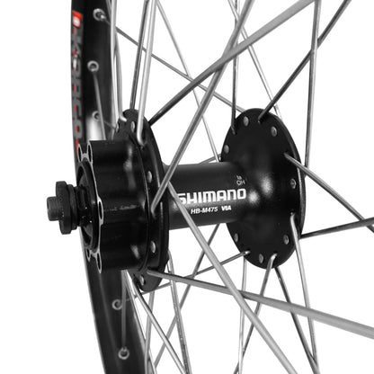 Roue VTT Velox cargo disque blocage 20" KARGO L avant