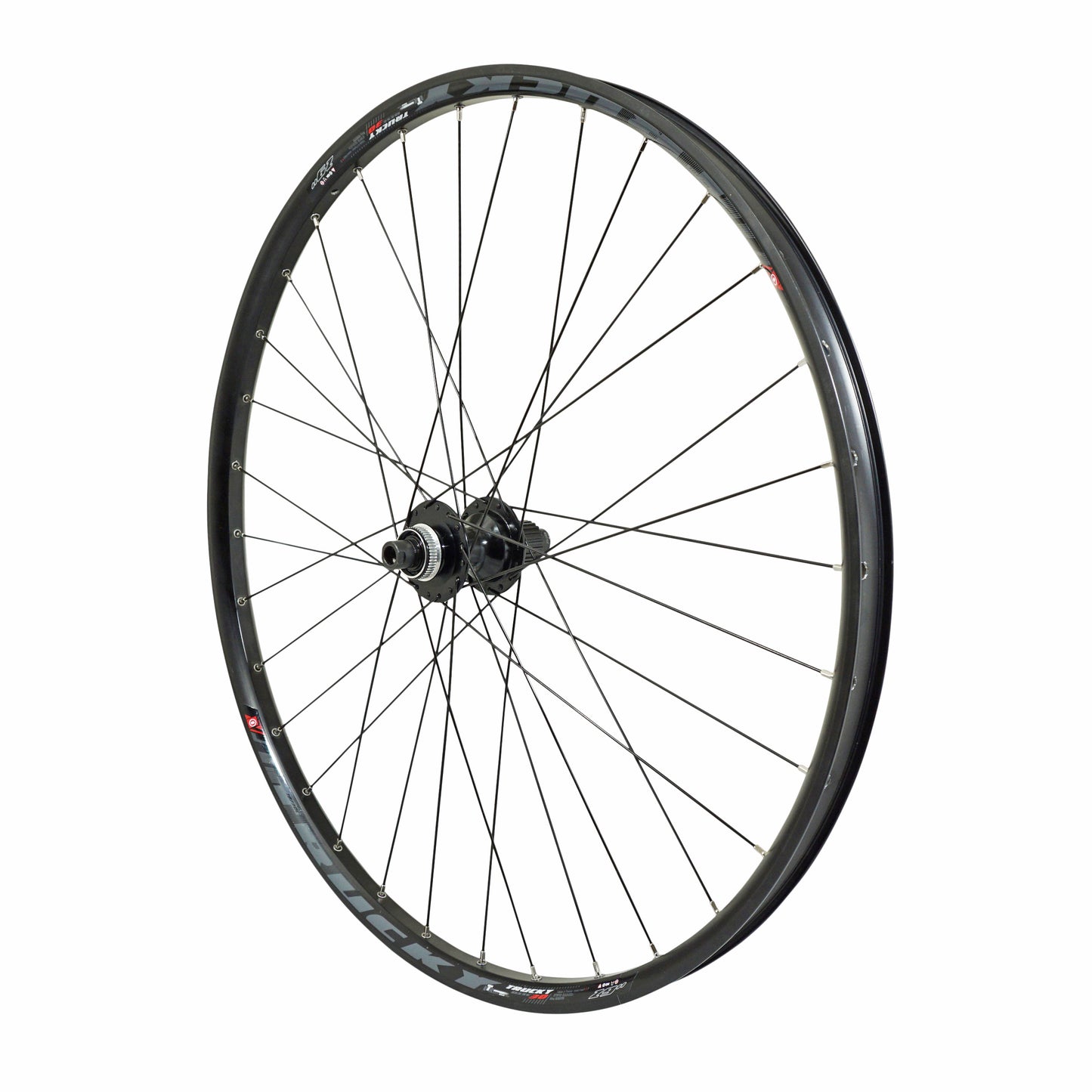 Roue VTT Velox disque 29" TRUCKY 30 arrière Microspline