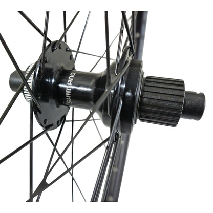 Roue VTT Velox disque 29" TRUCKY 30 arrière Microspline