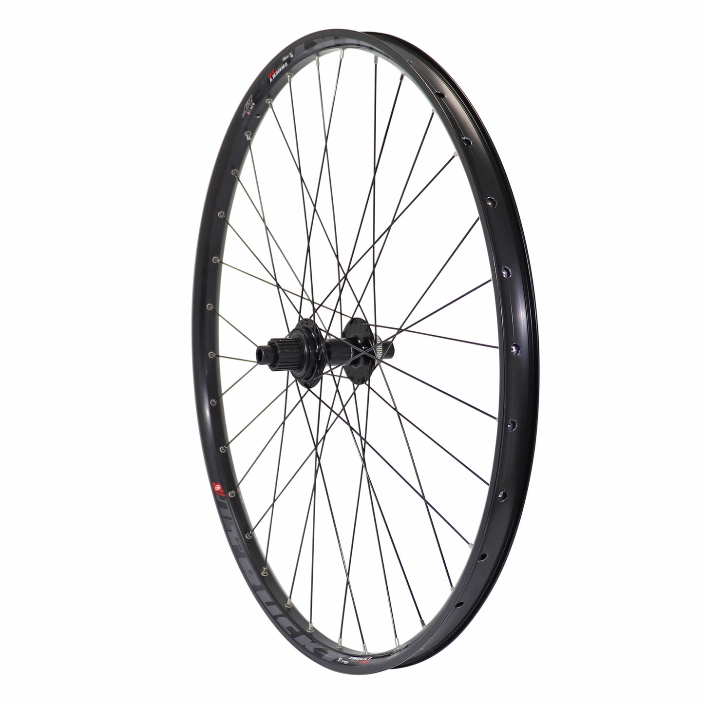 Roue VTT Velox disque 29" TRUCKY 30 Boost arrière Microspline