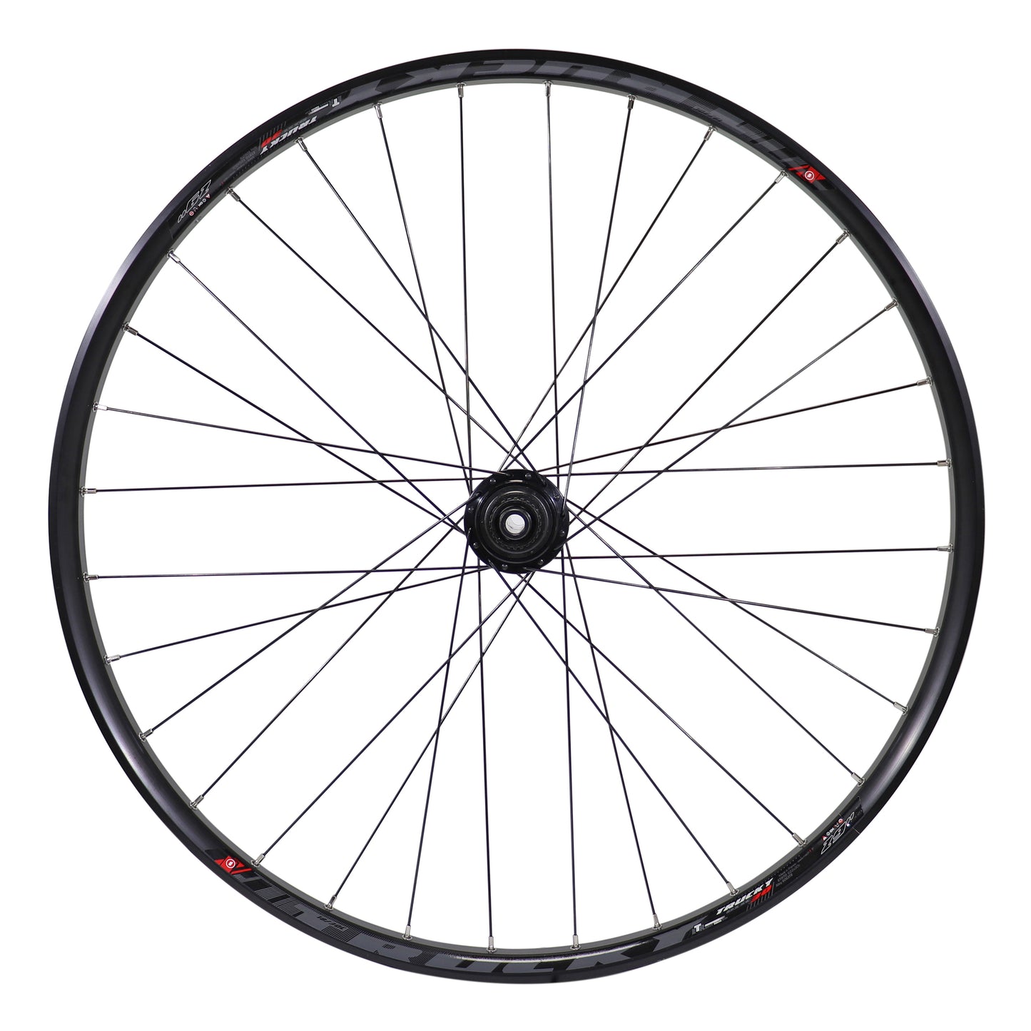 Roue VTT Velox disque 29" TRUCKY 30 Boost arrière Microspline