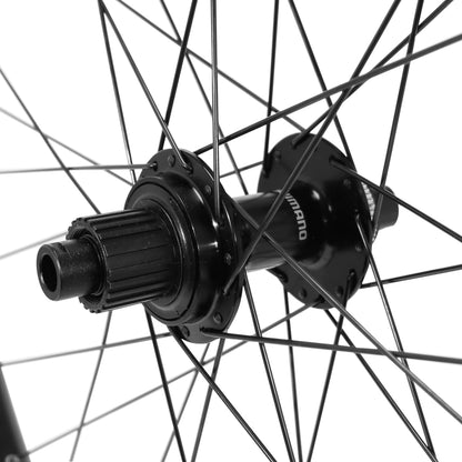 Roue VTT Velox disque 29" TRUCKY 30 Boost arrière Microspline