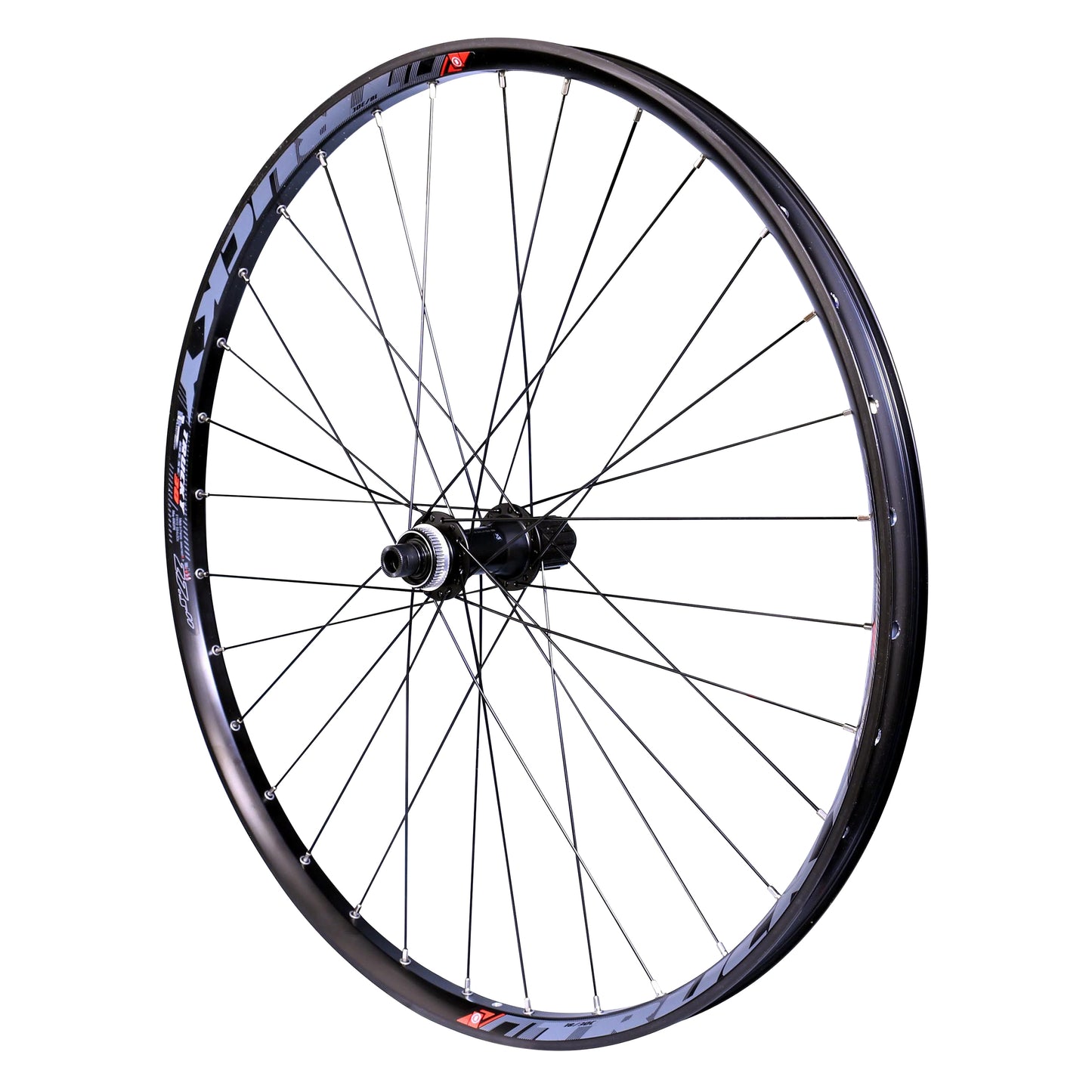 Roue VTT Velox disque 27.5" TRUCKY 30 Boost arrière 11-10V