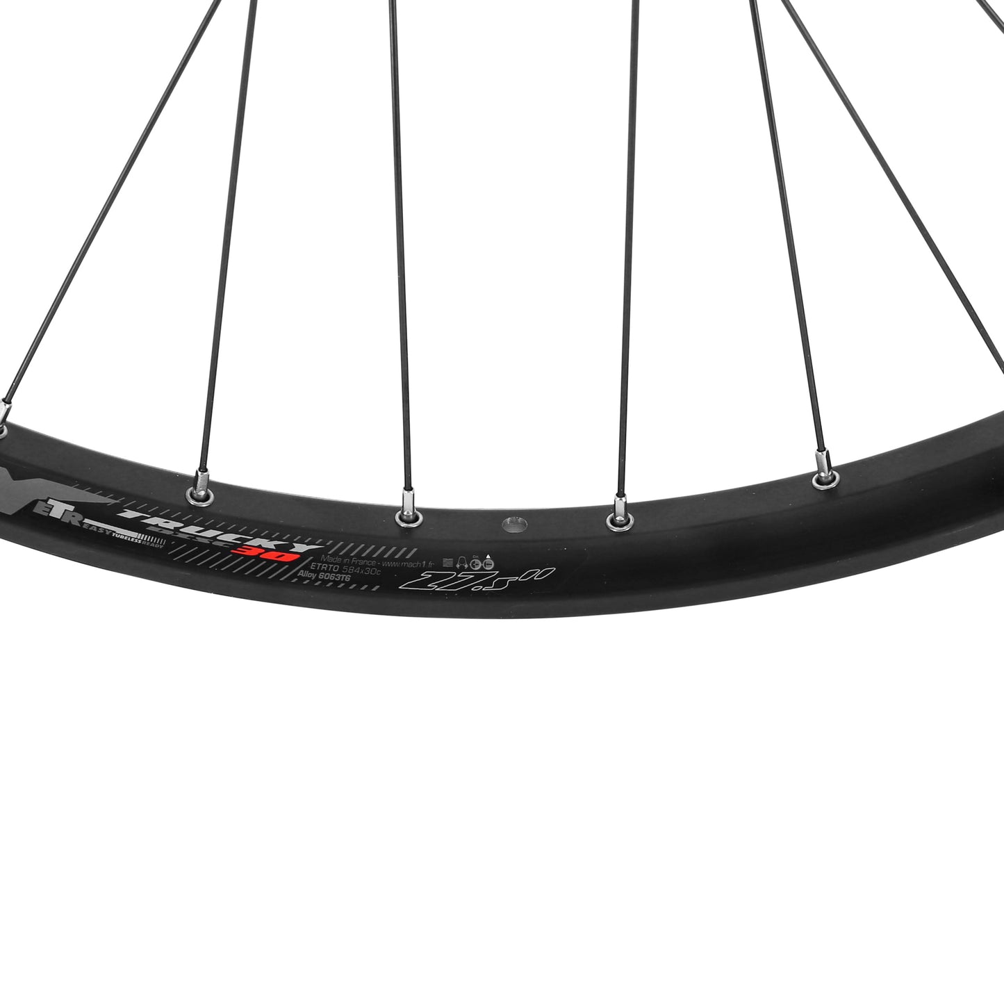 Velox Disc MTB Wheel 27.5" TRUCKY 30 Rear Microspline
