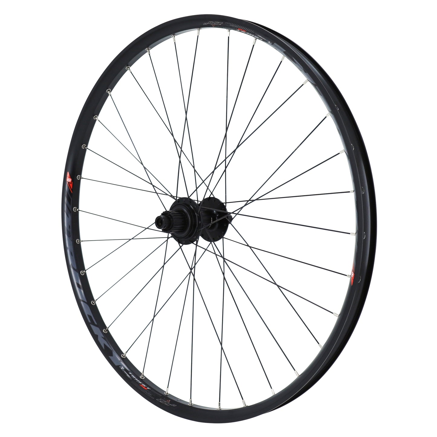 Roue VTT Velox disque 27.5" TRUCKY 30 Boost arrière Microspline