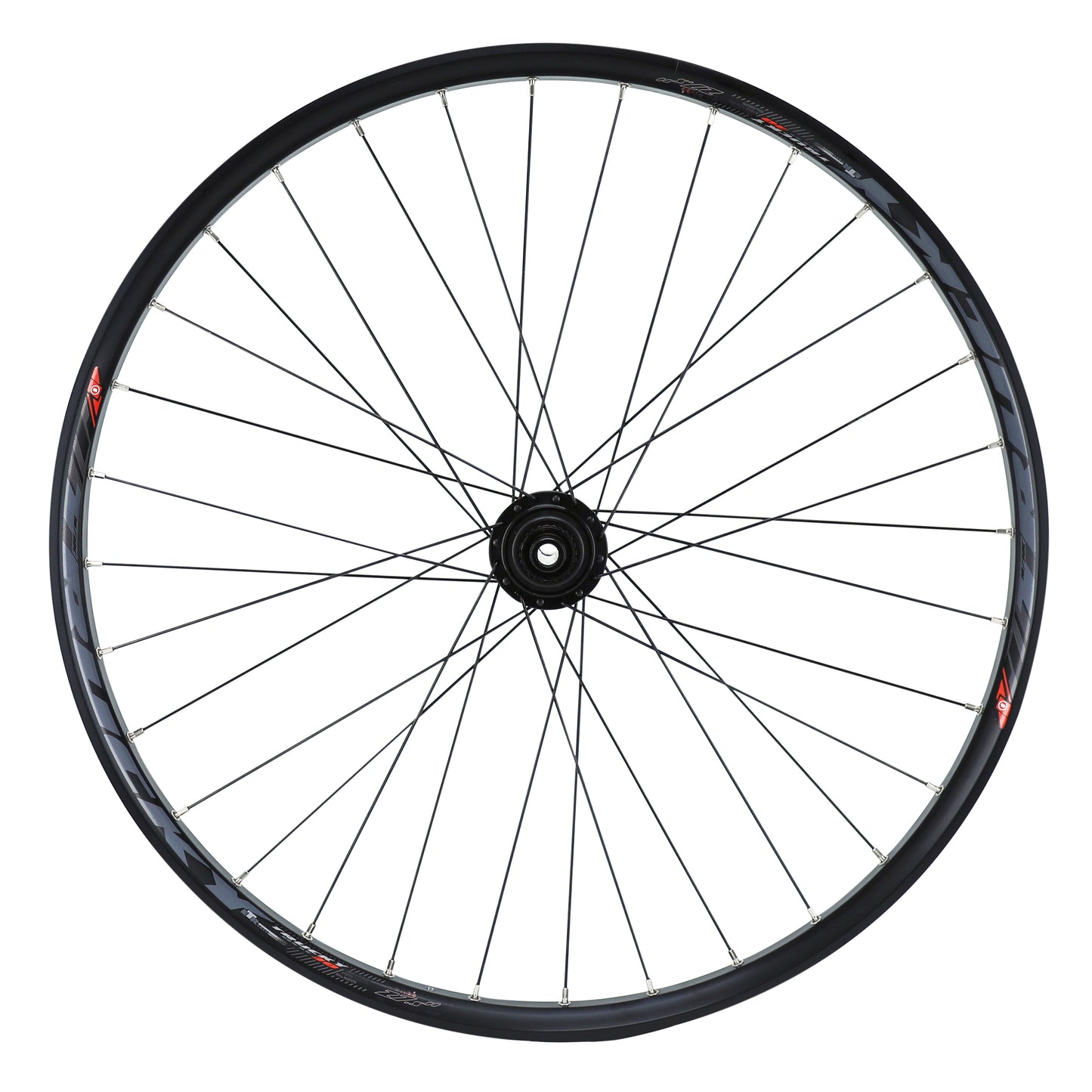 Roue VTT Velox disque 27.5" TRUCKY 30 Boost arrière Microspline
