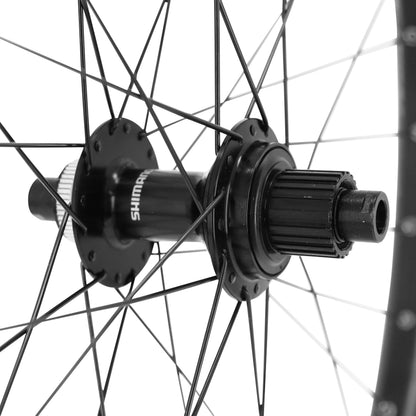 Roue VTT Velox disque 27.5" TRUCKY 30 Boost arrière Microspline
