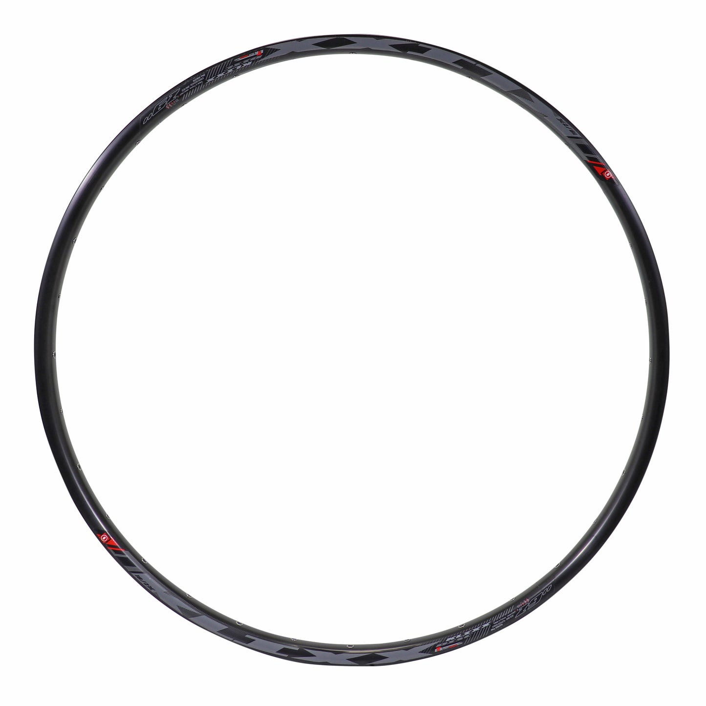 Jante Velox VTT 29 Klixx disque tubeless noir 32T