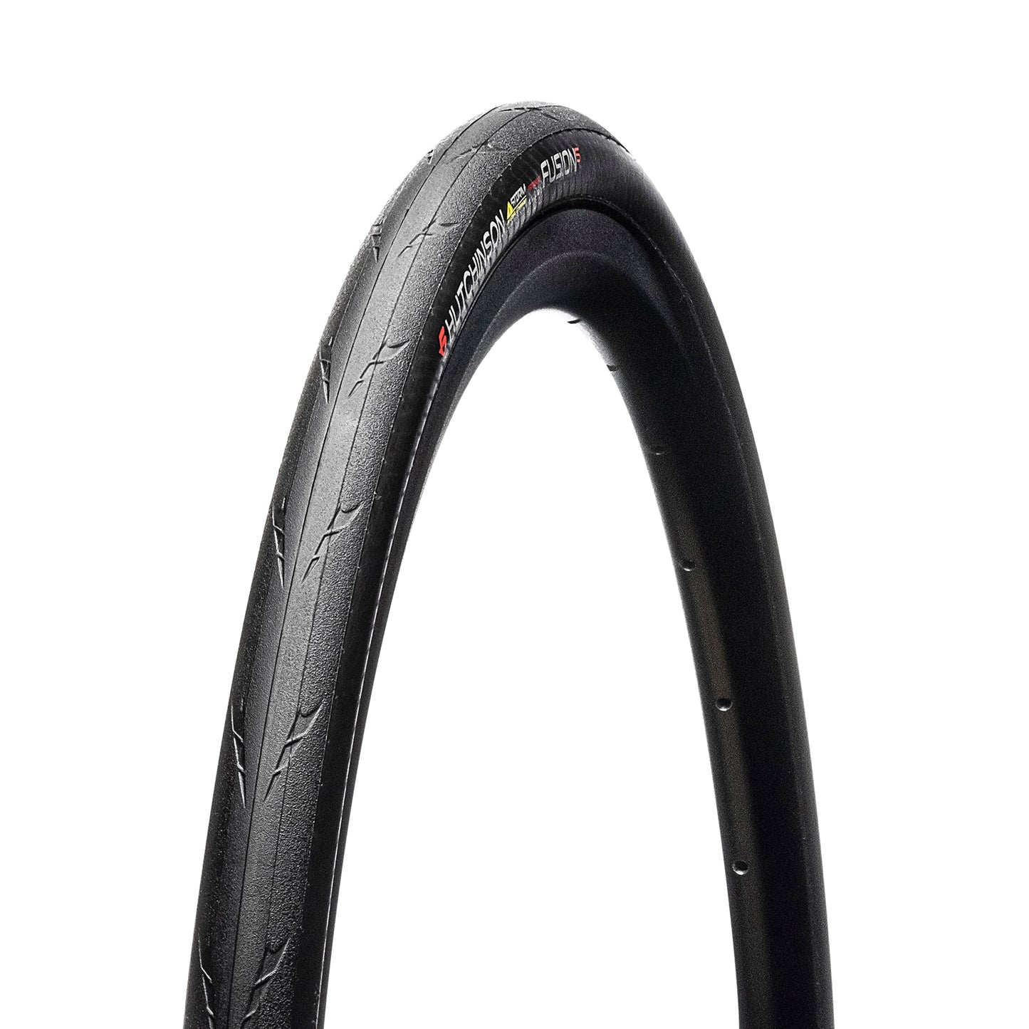 Pneu Route 700 X 25 Hutchinson Fusion5 Performance Noir Tubeless Ready TS (25-622)