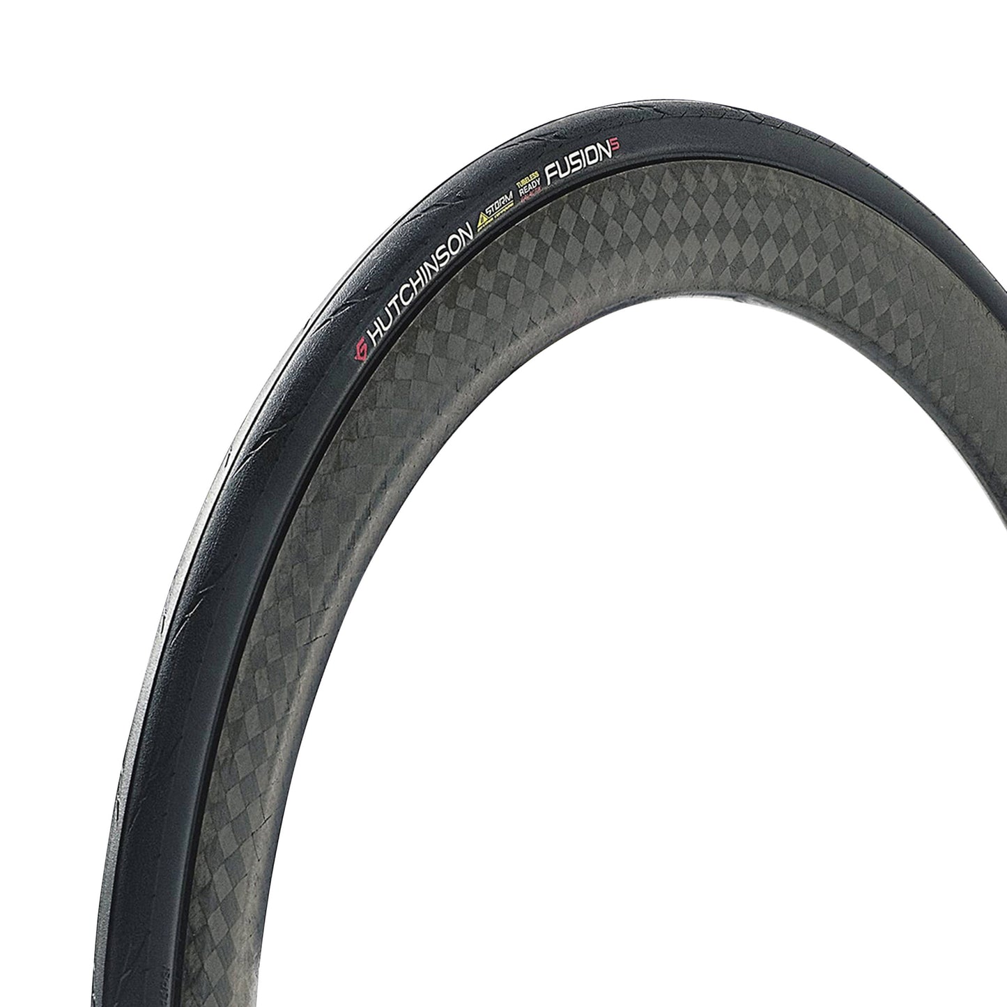 Pneu Route 700 X 25 Hutchinson Fusion5 Performance Noir Tubeless Ready TS (25-622)