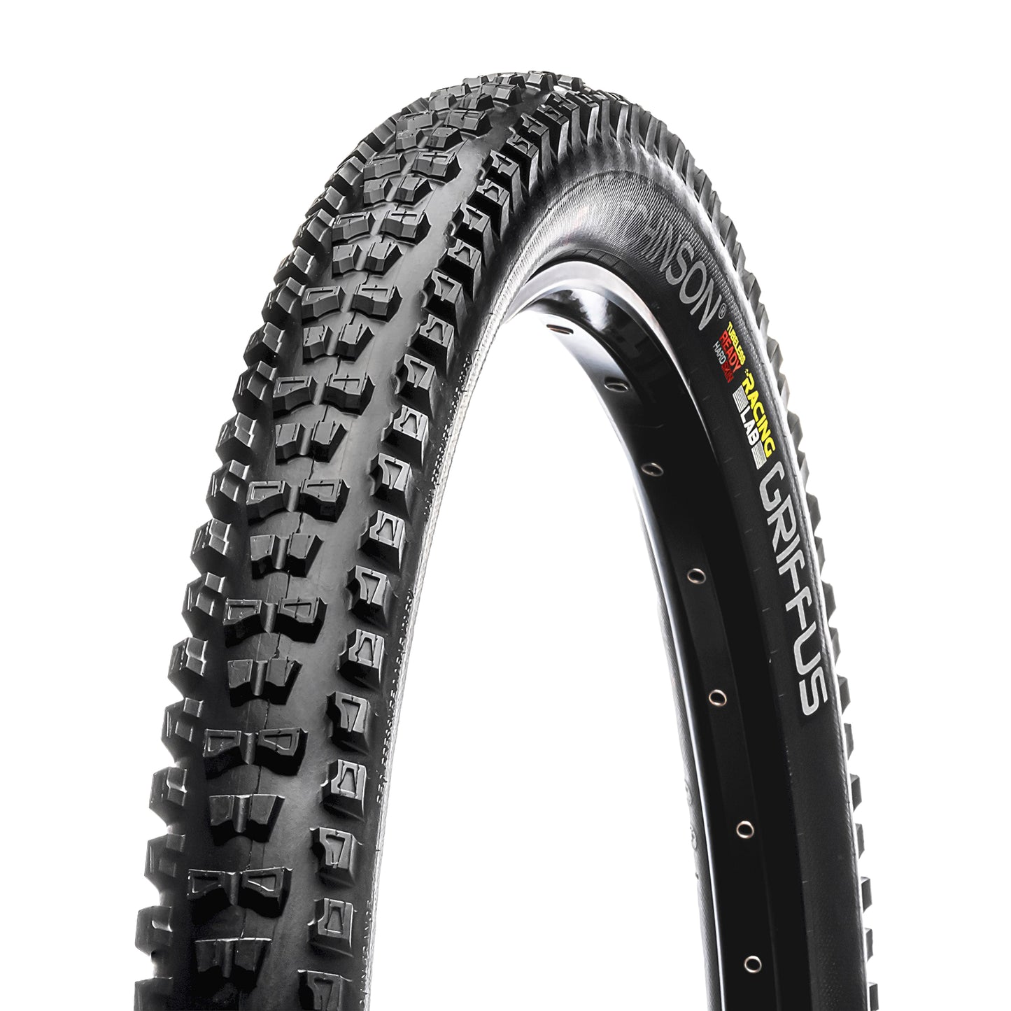 Pneu VTT 29 X 2.50 Hutchinson Griffus Hardskin Racing Lab Noir Tubeless Ready TS (64-622) Compatible VAE