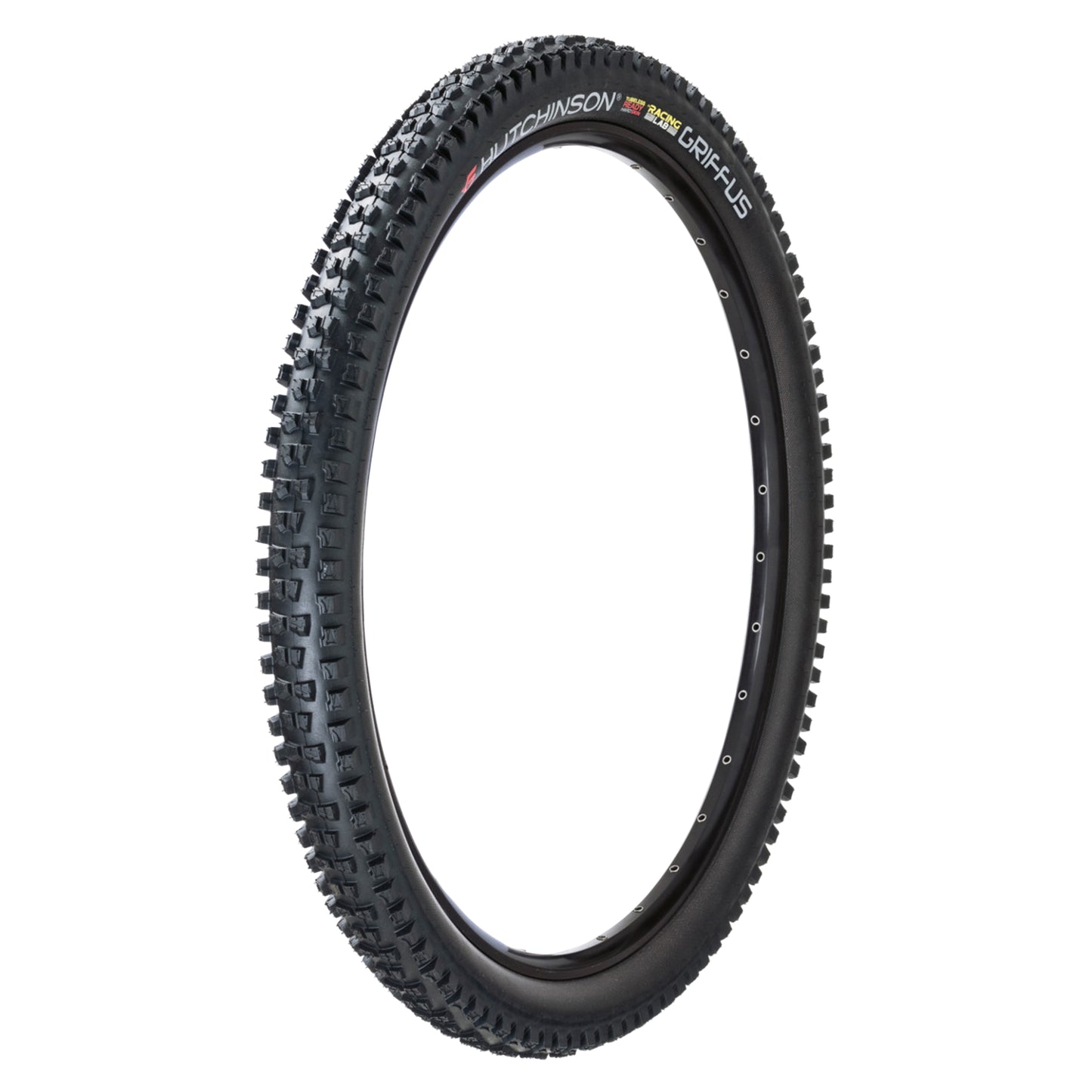 Pneu VTT 29 X 2.50 Hutchinson Griffus Hardskin Racing Lab Noir Tubeless Ready TS (64-622) Compatible VAE