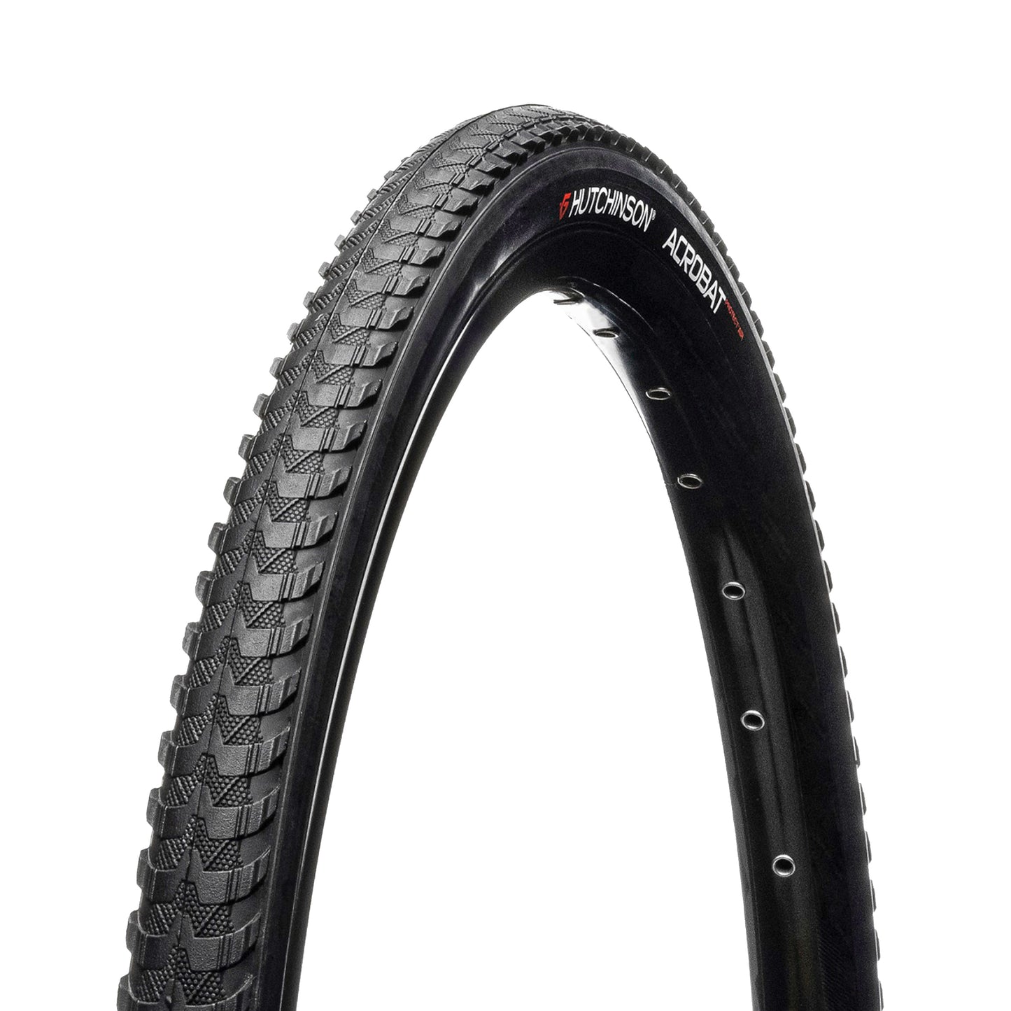 Pneu VTC Urbain 700 X 37 Hutchinson Acrobat Protect Air Noir TR (37-622)