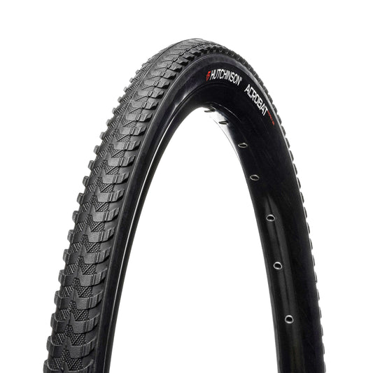 Hutchinson Acrobat Protect Air Black TR Urban Hybrid Bike Tire 700 x 37 (37-622)
