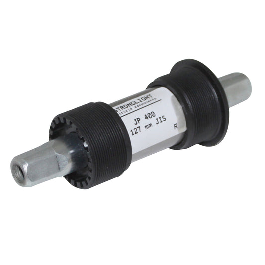 Boîtier pédalier Stronglight carré jp400 cuvettes plastiques 127mm filetage anglais - bsc - 1,37x24