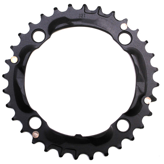 Plateau VTT 4 bras Stronglight D104 triple milieu 32D ép4mm
