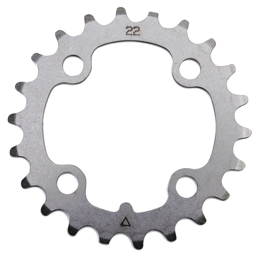 Plateau VTT 4 bras Stronglight D64 triple int22 acier 8-9V