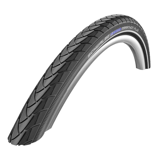 Tire City 650 X 35A Schwalbe Marathon Plus Black TR (26 x 1 3/8) (37-590) Sidewall reinforcement Reflex