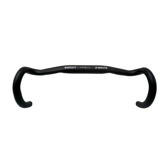 Cintre Route-gravel satori alu d31,8 noir l 44 extérieur (axe-axe 42cm)