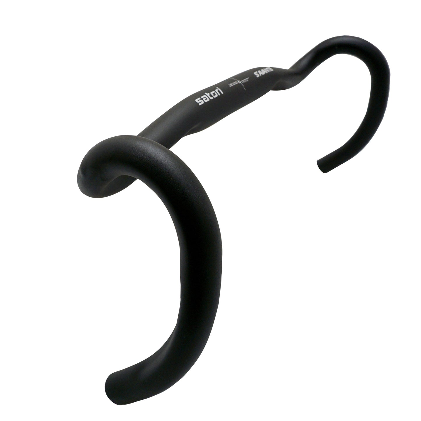 Cintre Route-gravel satori alu d31,8 noir l 44 extérieur (axe-axe 42cm)