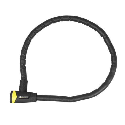 Michelin articulated key bicycle lock, 25mm diameter, 1.20m length