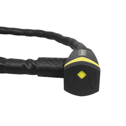Antivol vélo articule à clé michelin diam 25 mm l 1,20m