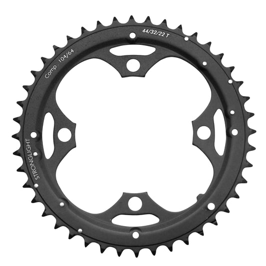 Plateau VTT 4 bras Stronglight D104 triple ext 44D