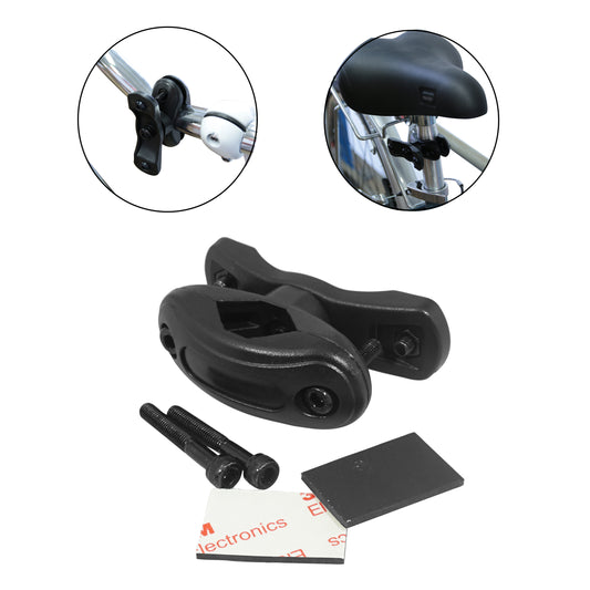 Newton water bottle holder black resin universal fixing