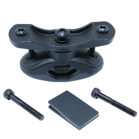 Newton water bottle holder black resin universal fixing