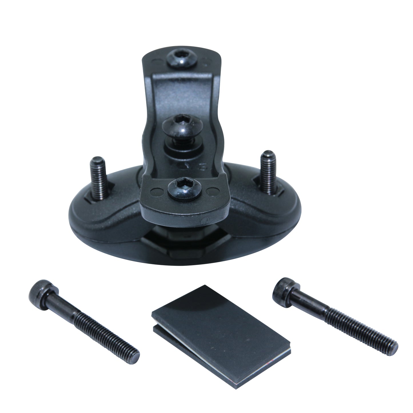 Support porte-bidon Newton résine noir fixation universelle
