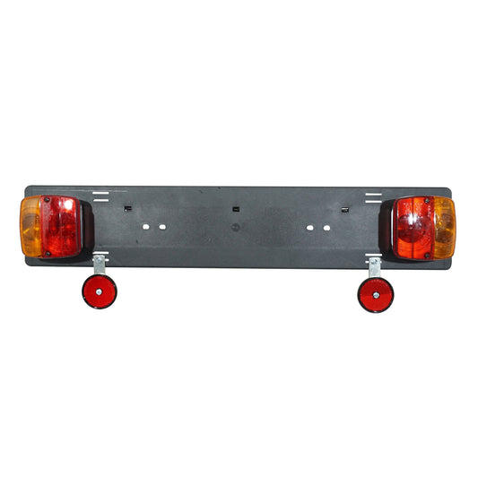 Peruzzo 7-pin lighting board