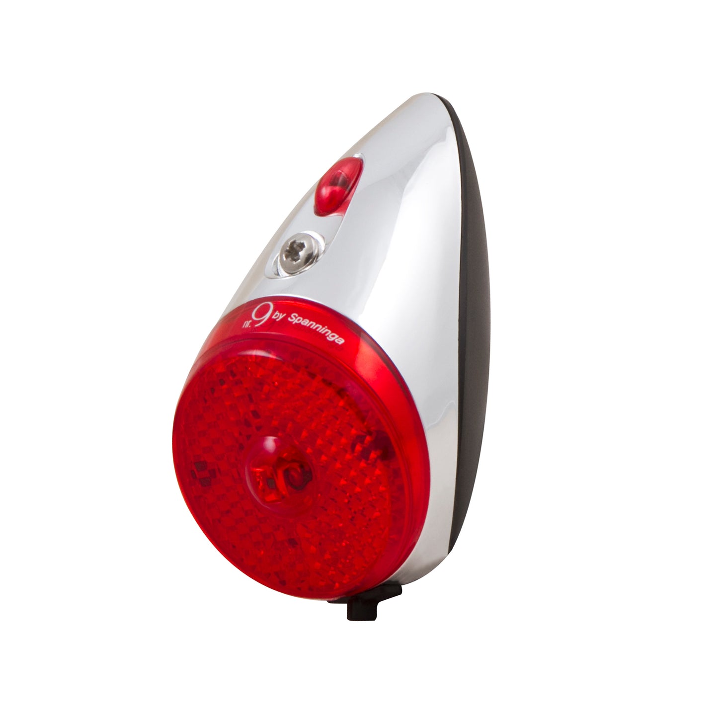 Spanninga Nine Classic Battery-Powered Rear Mudguard Light