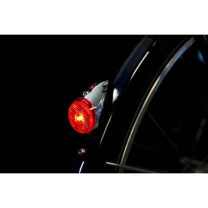 Spanninga Nine Classic Battery-Powered Rear Mudguard Light