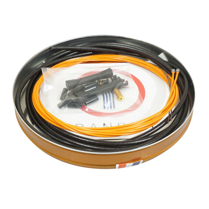Gear Transmission Transfil snake charmer (2-cable, 2-housing transmission kit)