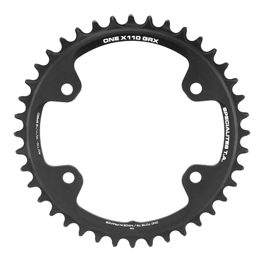Plateau gravel TA X110 One 4 bras pour Shimano GRX RX600-810 40D