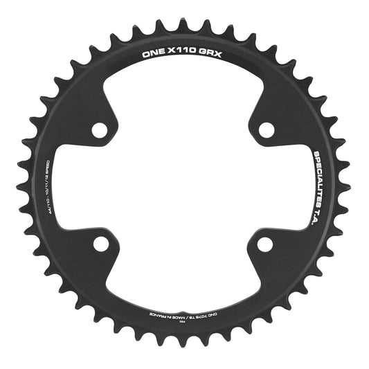 Plateau gravel TA X110 One 4 bras pour Shimano GRX RX600-810 44D
