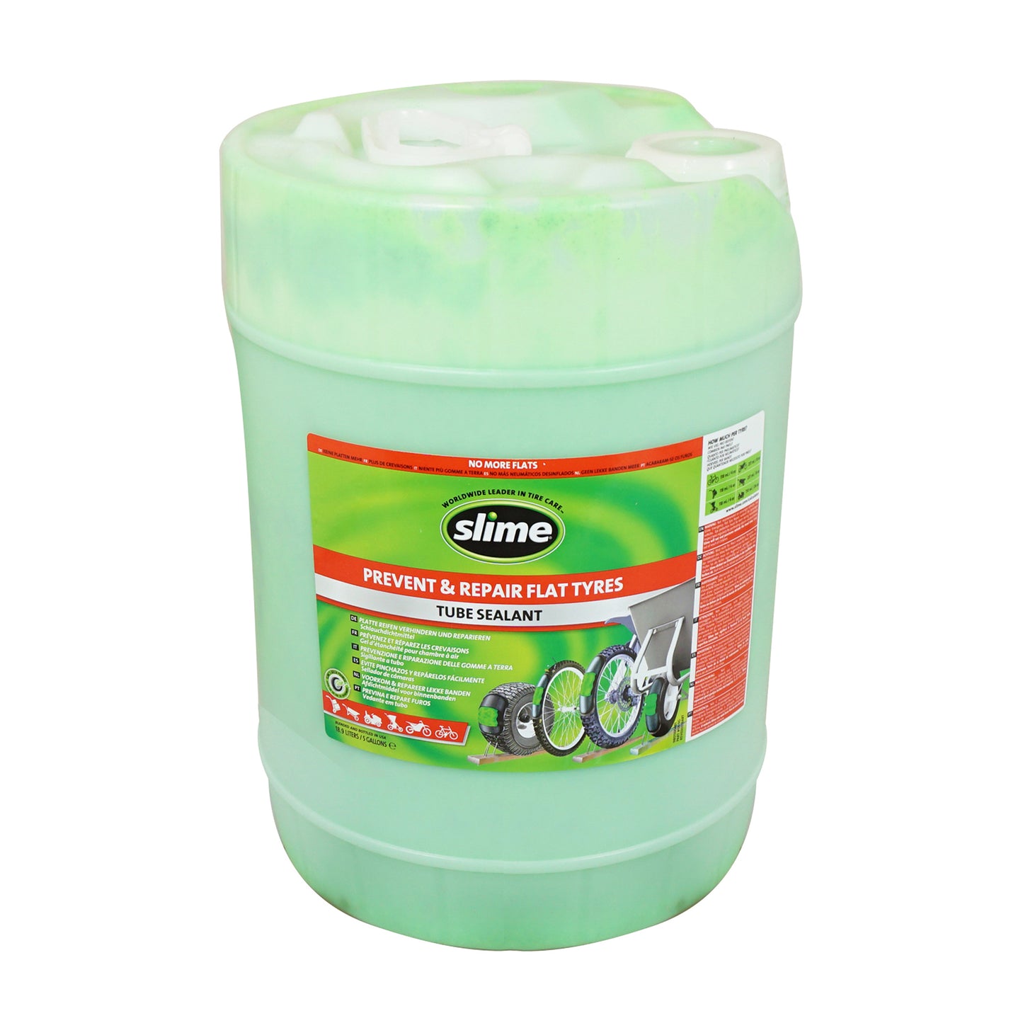 Préventif anti-crevaison Slime chambre à air 19 L