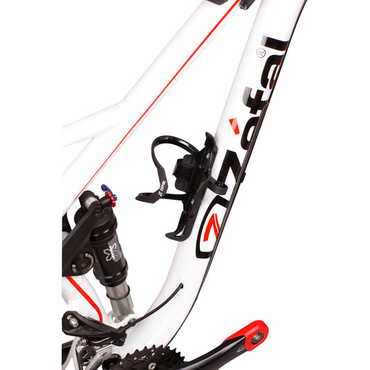 Zefal Pulse Z2i Bottle Cage with Side Entry and CO2 Kit - Black